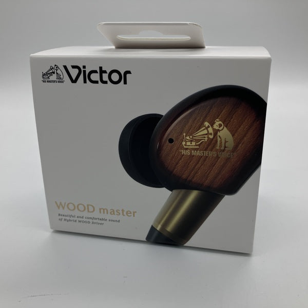 Victor 【中古】WOOD master HA-FW5000T-T サンバーストブラウン
