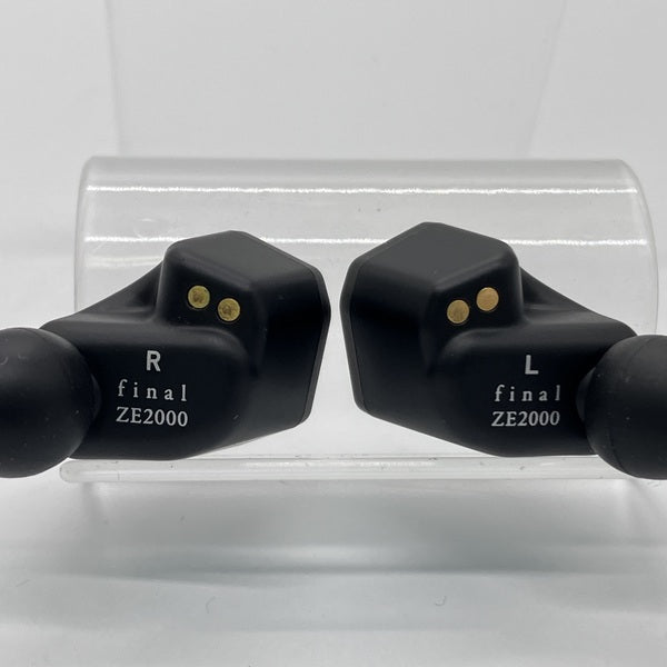 final 【中古】ZE2000 マットブラック 【FI-ZE2DPLTW-MATT-BLACK