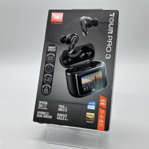 JBL 【中古】TOUR PRO 3 ブラック【JBLTOURPRO3BLK】【日本橋】 – e