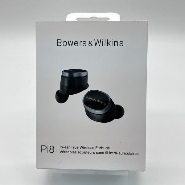 Bowers & Wilkins 【中古】Pi8 アンスラサイト・ブラック【PI8/AB