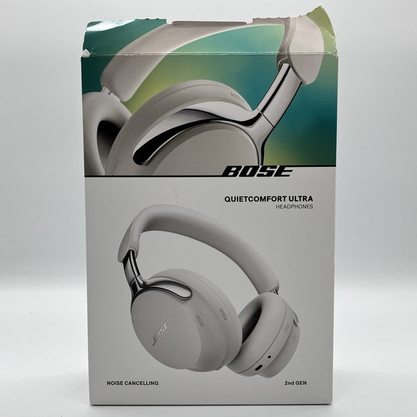 Bose 【中古】QuietComfort Ultra Headphones (2nd Gen) White Smoke