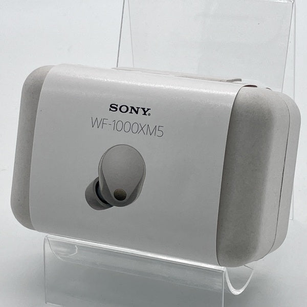 SONY 【中古】WF-1000XM5 S プラチナシルバー【秋葉原】 – e☆イヤホン
