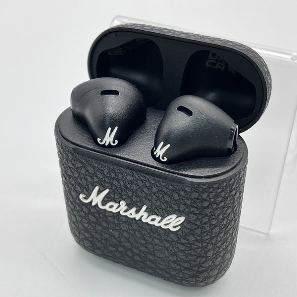 Marshall 【中古】Minor III Black【秋葉原】 – e☆イヤホン