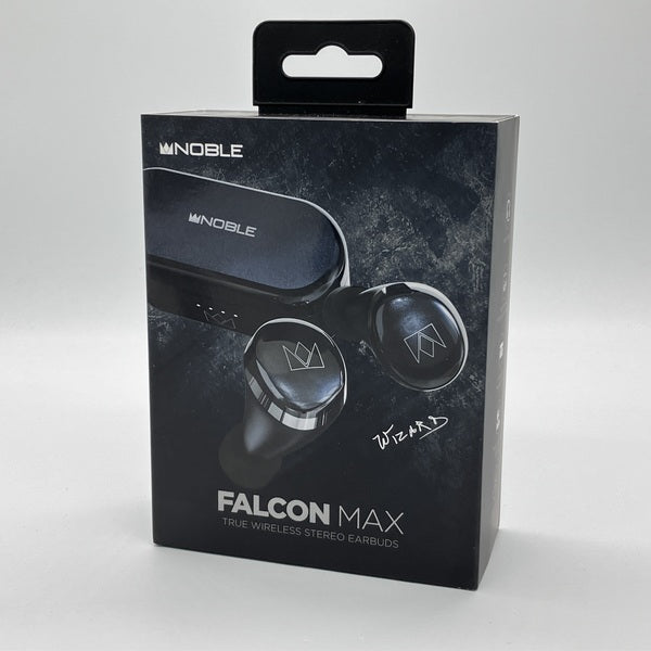 Noble audio Falcon max 中古品 Noble Audio 【中古】FALCON MAX 【NOB-FALCONMAX-B】【日本橋】 – e