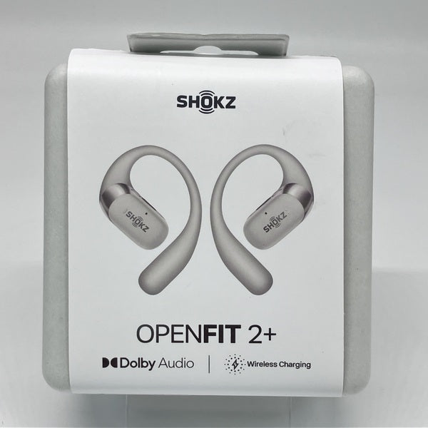 Shokz 【中古】OpenFit 2+ Grey【SKZ-EP-000051】【秋葉原】 – e☆イヤホン