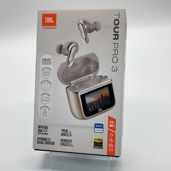 JBL 【中古】TOUR PRO 3 ラテ【JBLTOURPRO3LTT】【日本橋】 – e☆イヤホン