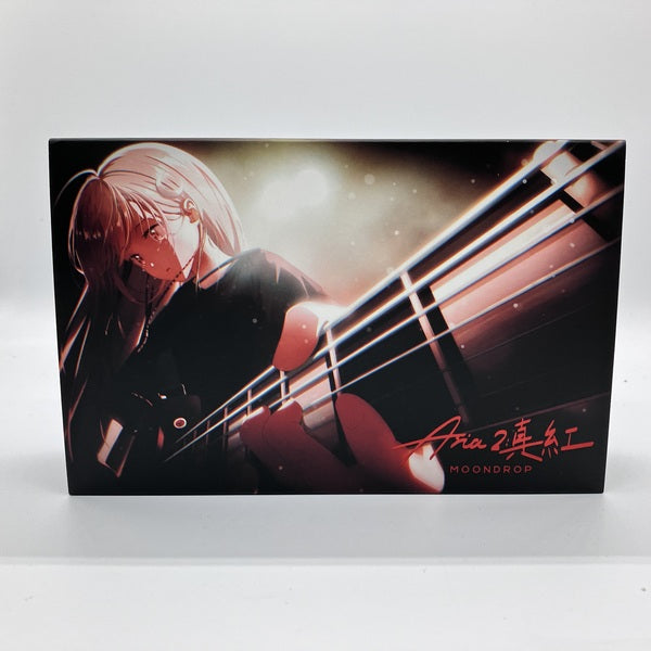 水月雨 (MOONDROP) 【中古】Aria 2 真紅【秋葉原】 – e☆イヤホン