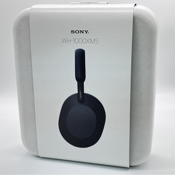 SONY 【中古】WH-1000XM5 BM ブラック【日本橋】 – e☆イヤホン