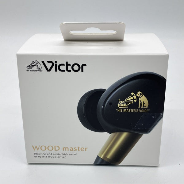 WOOD master HA-FW5000T-B ピアノブラック　未使用 Victor 【中古】WOOD master HA-FW5000T-B ピアノブラック【秋葉原