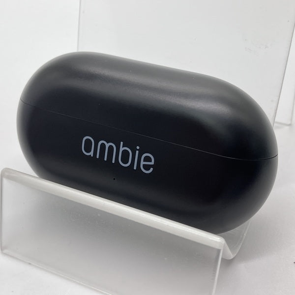 【送料無料】ambie ワイヤレスイヤホン ブラック　AM-TW01/BC ambie AM-TW01 – e☆イヤホン