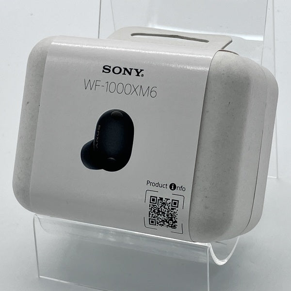 中古美品　SONY WF-1000XM6 ワイヤレスイヤホン SONY 【中古】WF-1000XM6 BZ ブラック【日本橋】 – e☆イヤホン