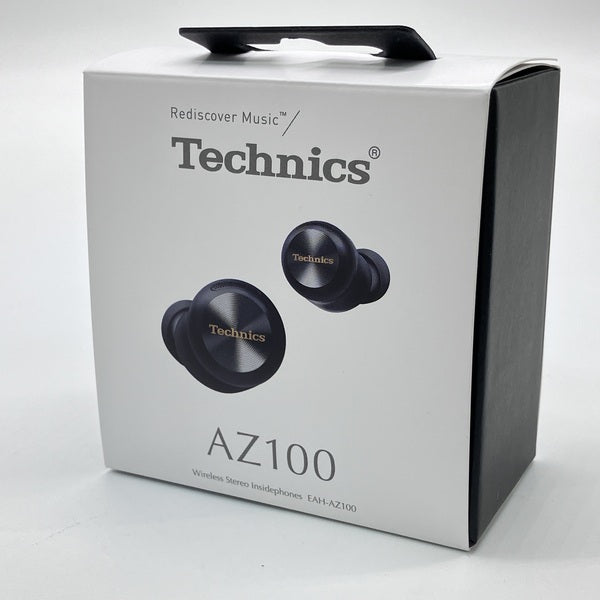 Technics 【中古】EAH-AZ100-K ブラック【日本橋】 – e☆イヤホン