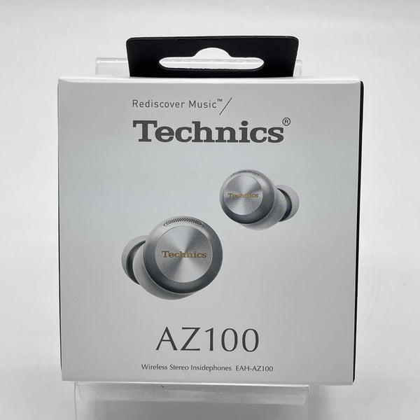 Technics 【中古】EAH-AZ100-S シルバー【秋葉原】 – e☆イヤホン