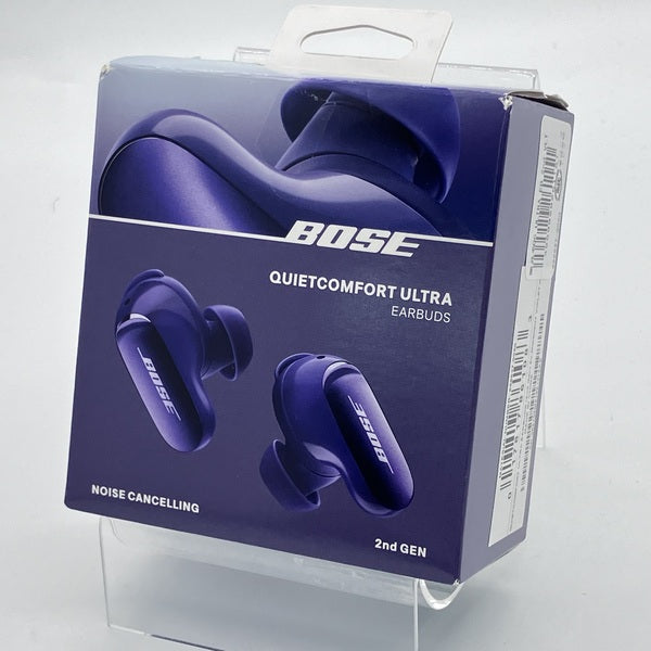 Bose 【中古】Quietcomfort Ultra Earbuds 2nd Gen Midnight Violet