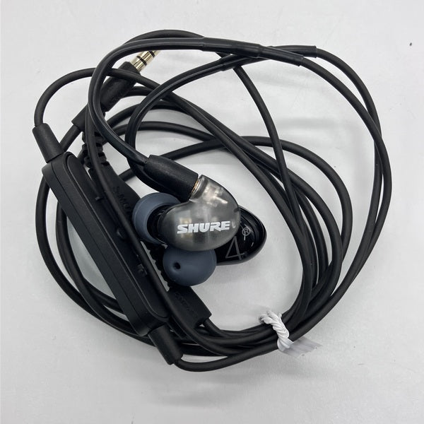 SHURE 【中古】AONIC4 ブラック 【SE42HYBK+UNI-A】【日本橋】 – e