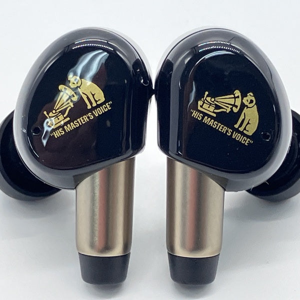 Victor Wood Master ピアノブラック ほぼ未使用 ケース付き Victor 【中古】WOOD master HA-FW5000T-B ピアノブラック【秋葉原
