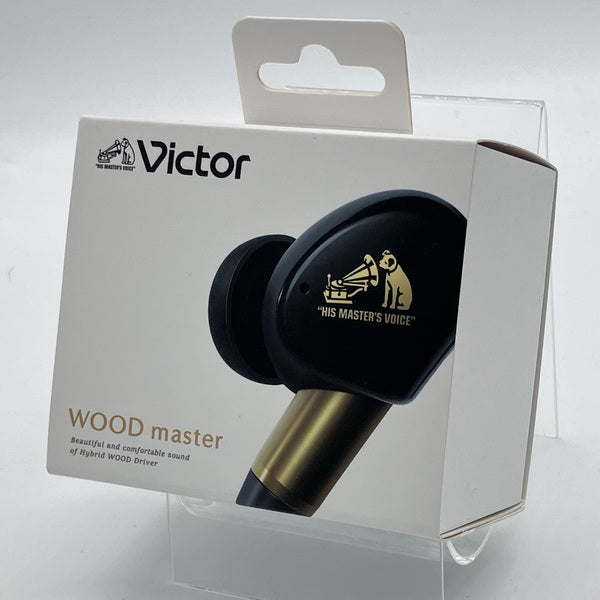 Victor 【中古】WOOD master HA-FW5000T-B ピアノブラック【秋葉原