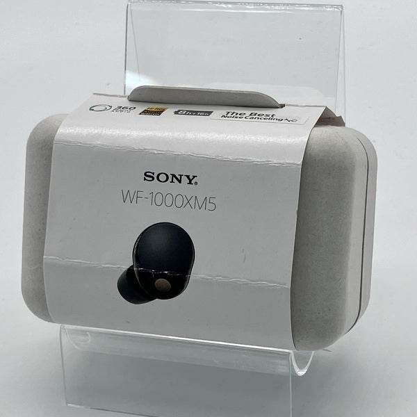 WF-1000XM5 中古　動作確認済み SONY 【中古】WF-1000XM5 B ブラック【秋葉原】 – e☆イヤホン