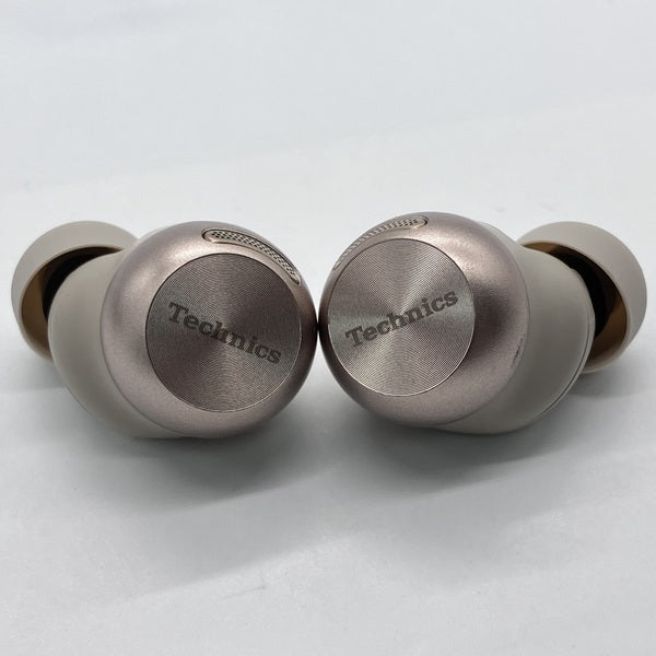 中古/充電ケースのみ/Technics EAH-AZ100-N/ゴールド/金/ロ Panasonic（パナソニック） 純正 Technics ワイヤレスステレオ