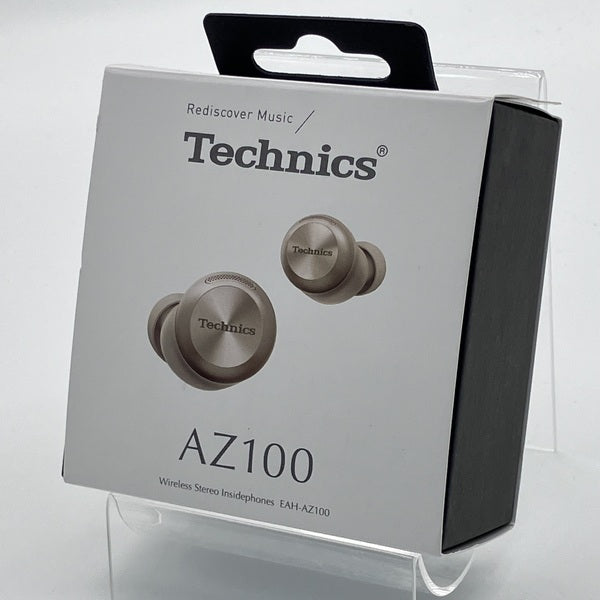 新品未開封 technics EAH-AZ100-N シャンパンゴールド パナソニック Technics EAH-AZ100-N [シャンパンゴールド] 価格比較
