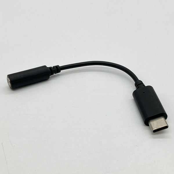 【中古】USB Type-C-3.5mm変換ケーブル ブラック 【MPA-C35DBK2】【秋葉原】