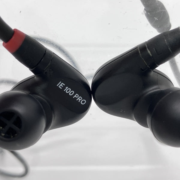 SENNHEISER 【中古】IE 100 PRO BLACK【日本橋】 – e☆イヤホン