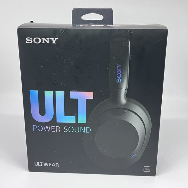 SONY 【中古】ULT WEAR ブラック 【WH-ULT900N BC】【名古屋】 – e