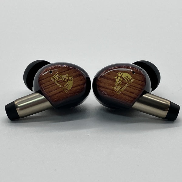 Victor 【中古】WOOD master HA-FW5000T-T サンバーストブラウン