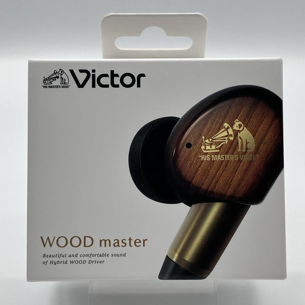 Victor 【中古】WOOD master HA-FW5000T-T サンバーストブラウン