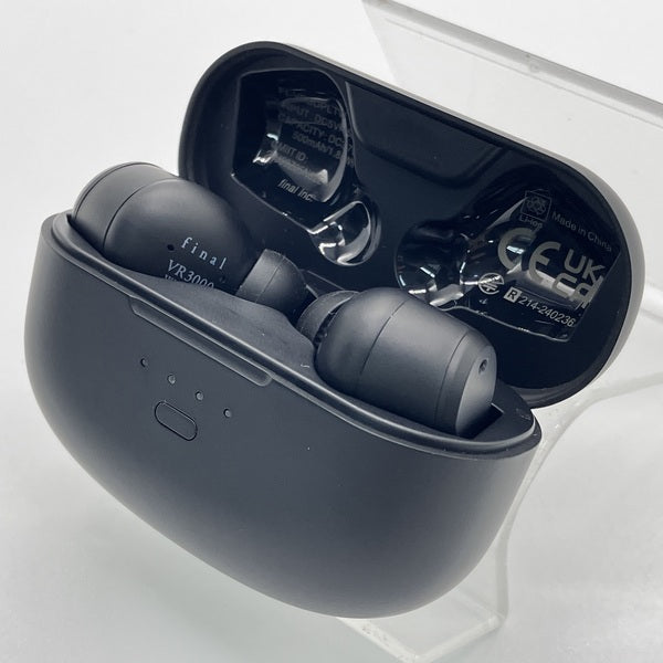 【新品未使用】final VR3000 Wireless FI-VR3DPLTW final 【中古】VR3000 Wireless 【FI-VR3DPLTW】【日本橋】 – e☆イヤホン