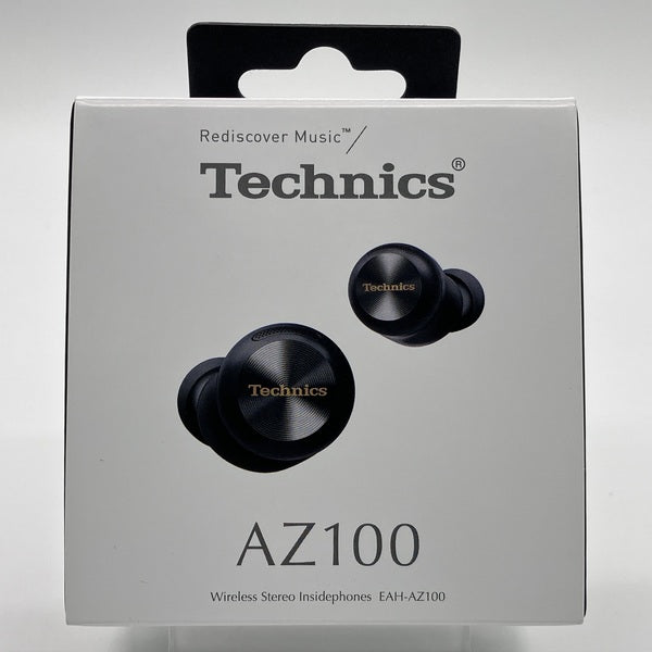 Technics 【中古】EAH-AZ100-K ブラック【日本橋】 – e☆イヤホン