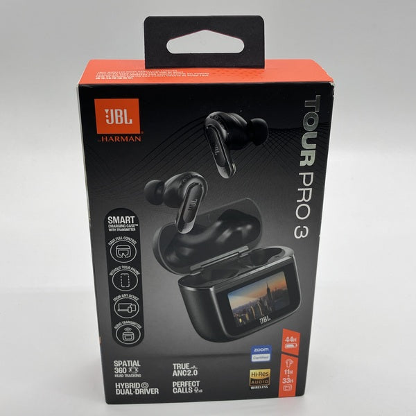 【中古】JBL Tour Pro 3 ワイヤレスイヤホン JBL 【中古】TOUR PRO 3 ネイビー【秋葉原】 – e☆イヤホン