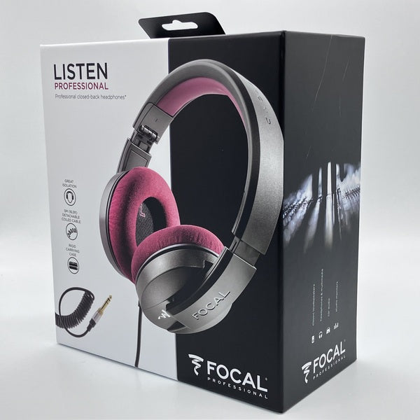 8月3日までの出品【美品】Focal Listen Professional Listen Professional - プロフェッショナル向けクローズドバック型
