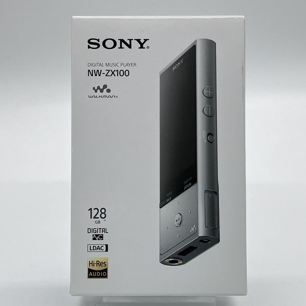 SONY 【中古】NW-ZX100 SM 【128GB】【秋葉原】 – e☆イヤホン