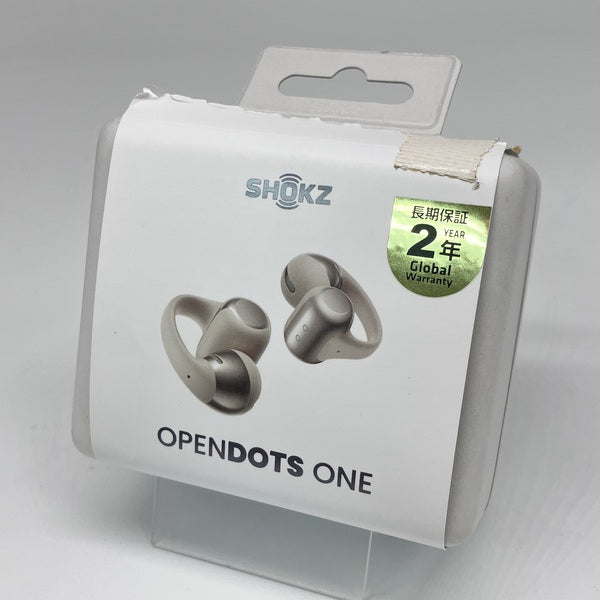 【未開封】Shokz OpenDots ONE SKZ-EP000053 グレー Amazon.com: SHOKZ OpenDots ONE-Open-Ear Headphones, Clip-On