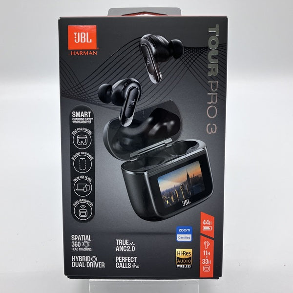 JBL 【中古】TOUR PRO 3 ブラック【JBLTOURPRO3BLK】【日本橋】 – e
