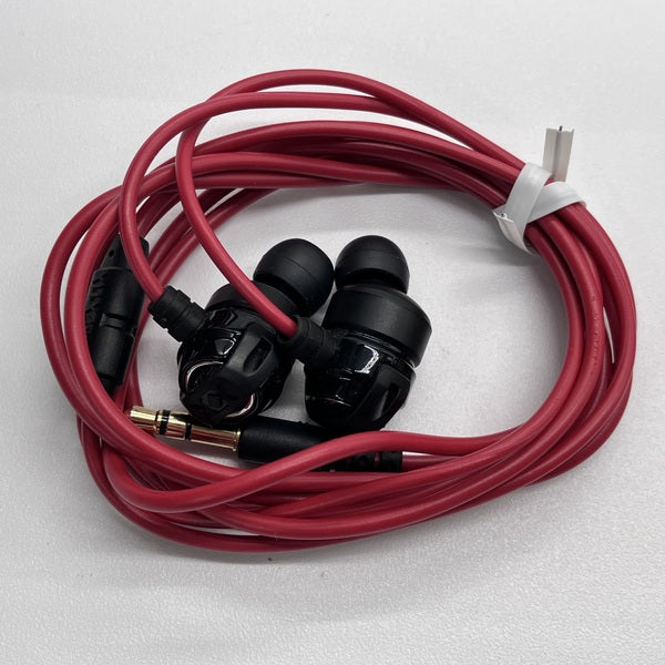 JVC 【中古】HA-FX11X-BR ブラック＆レッド【秋葉原】 – e☆イヤホン