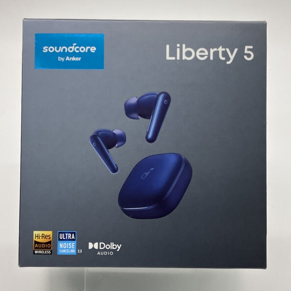 Anker 【中古】Soundcore Liberty 5 ディープブルー【A3957N31