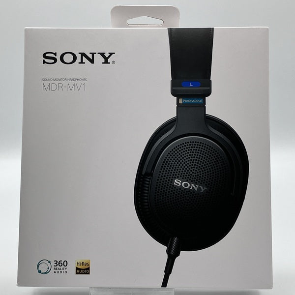 SONY MDR-MV1 ジャンク品 SONY 【中古】MDR-MV1【日本橋】 – e☆イヤホン