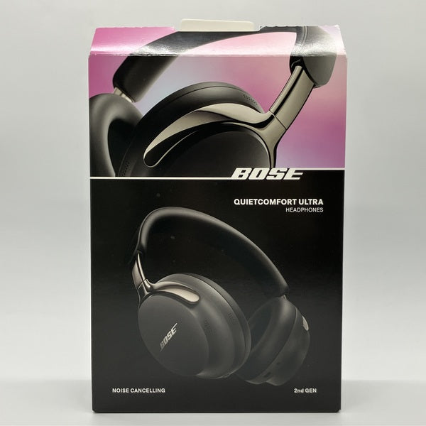 Bose 【中古】QuietComfort Ultra Headphones (2nd Gen) Black【名古屋