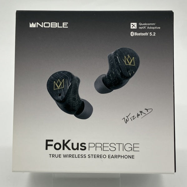 Noble Audio 【中古】FoKus Prestige Black 【NOB-FOKUSPST-B