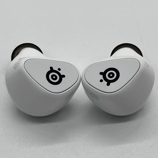 ジャンク　SteelSeries Arctis Gamebuds ホワイト SteelSeries 【中古】Arctis GameBuds White 【61682J】【秋葉原】 – e