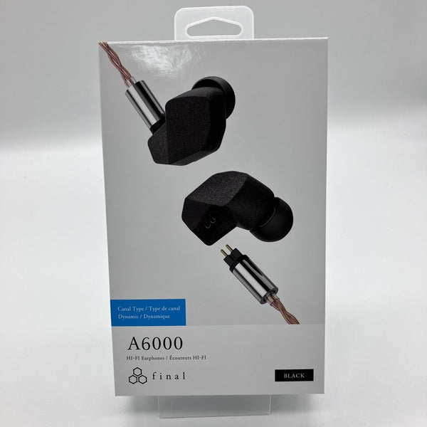 final 【中古】A6000 【FI-A6DPLD】【日本橋】 – e☆イヤホン
