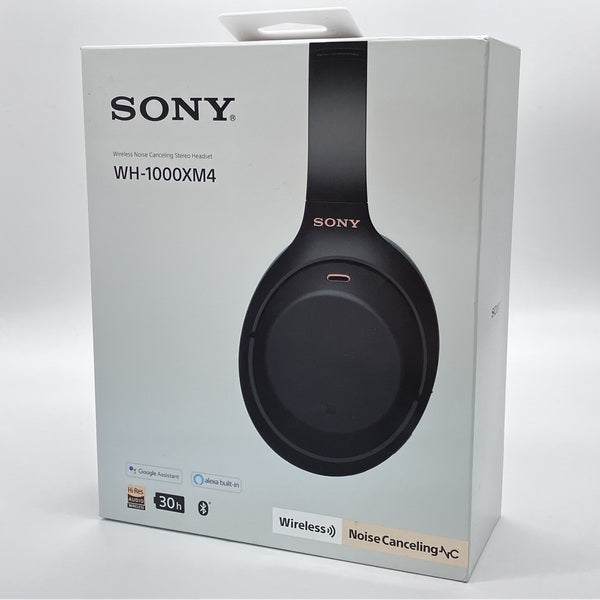 SONY 【中古】WH-1000XM4 BM ブラック【秋葉原】 – e☆イヤホン