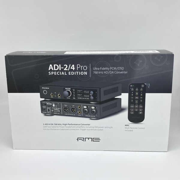 RME 【中古】ADI-2/4 Pro SE【名古屋】 – e☆イヤホン