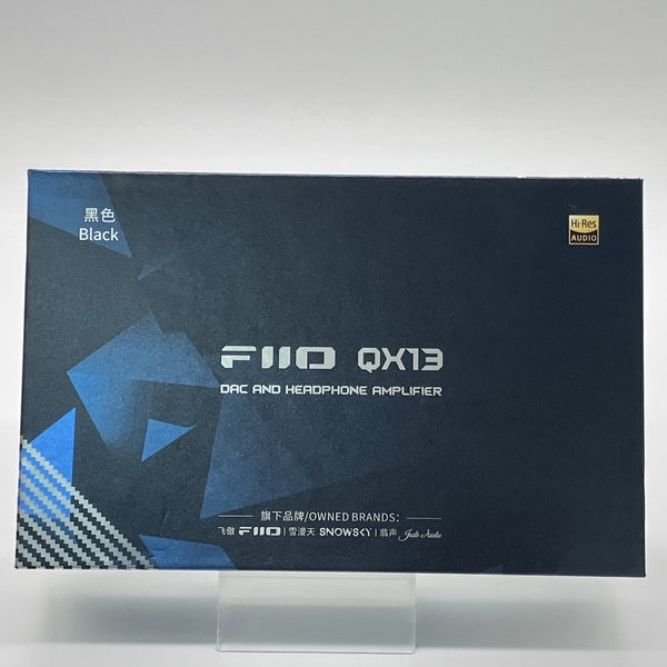 FIIO 【中古】QX13 Black【FIO-QX13-B】【秋葉原】 – e☆イヤホン