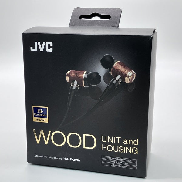 JVC 【中古】HA-FX850【秋葉原】 – e☆イヤホン