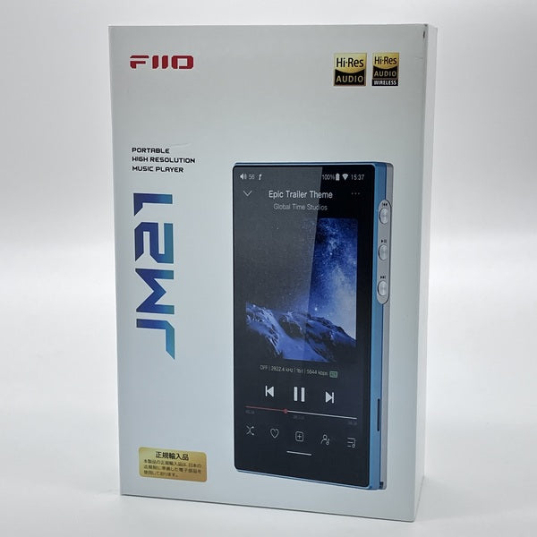 FIIO 【中古】JM21 Blue 【FIO-JM21-L】【秋葉原】 – e☆イヤホン