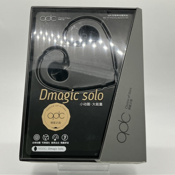値下げ不可　qdc solo qdc 【中古】Dmagic Solo 【QDC-DMAGIC-SOLO】【名古屋】 – e☆イヤホン