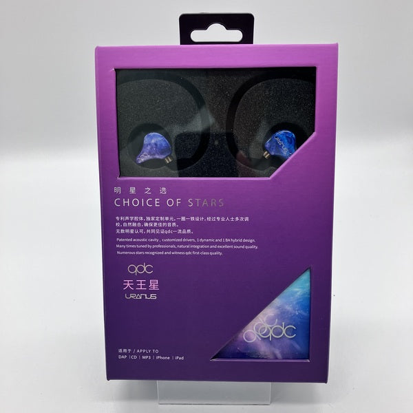 qdc 【中古】Hybrid Uranus-S【QDC-HYBRID-URANUS-S】【秋葉原】 – e